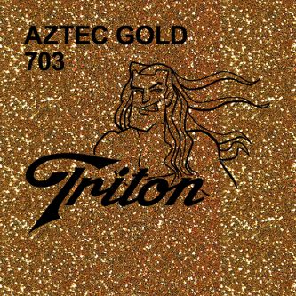 Aztec Gold Glitter 20" X 25Y Roll