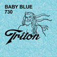 Baby Blue TRITON Glitter 15" X 5Y Roll