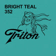 Bright Teal  20" X 25Y Roll