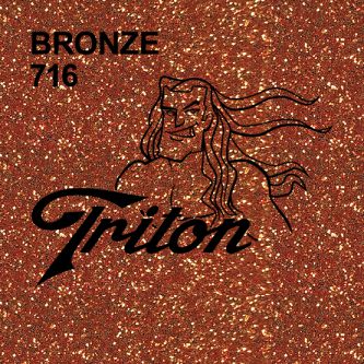 Bronze Glitter 20" X 25Y Roll