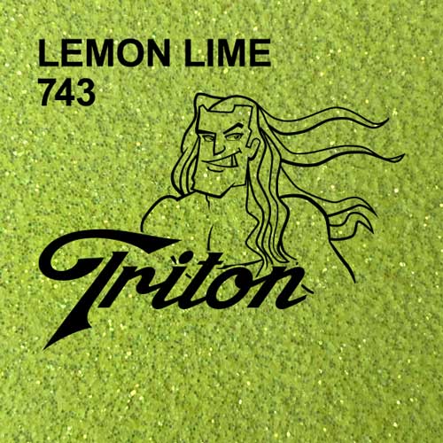 Lemon Lime TRITON Glitter 15" X 5Y Roll