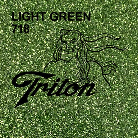 Light Green TRITON Glitter 15" X 5Y Roll