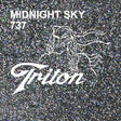 Midnight Sky TRITON Glitter 15" X 5Y Roll