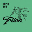Mint Green TRITON 15" X 5Y Roll