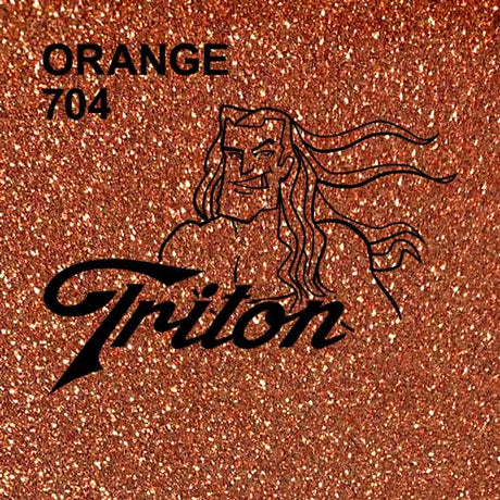 Orange TRITON Glitter 15" X 5Y Roll