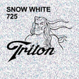 Snow White TRITON Glitter 15" X 5Y Roll