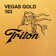 Vegas Gold TRITON 15" X 5Y Roll