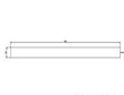 Heater Band Aluminum-110V-100W-60x800