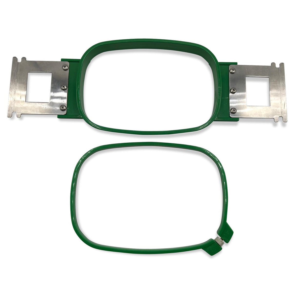Hoop Rectangle (190x125mm)(7.48"x4.92") 1201C Green Magnetic