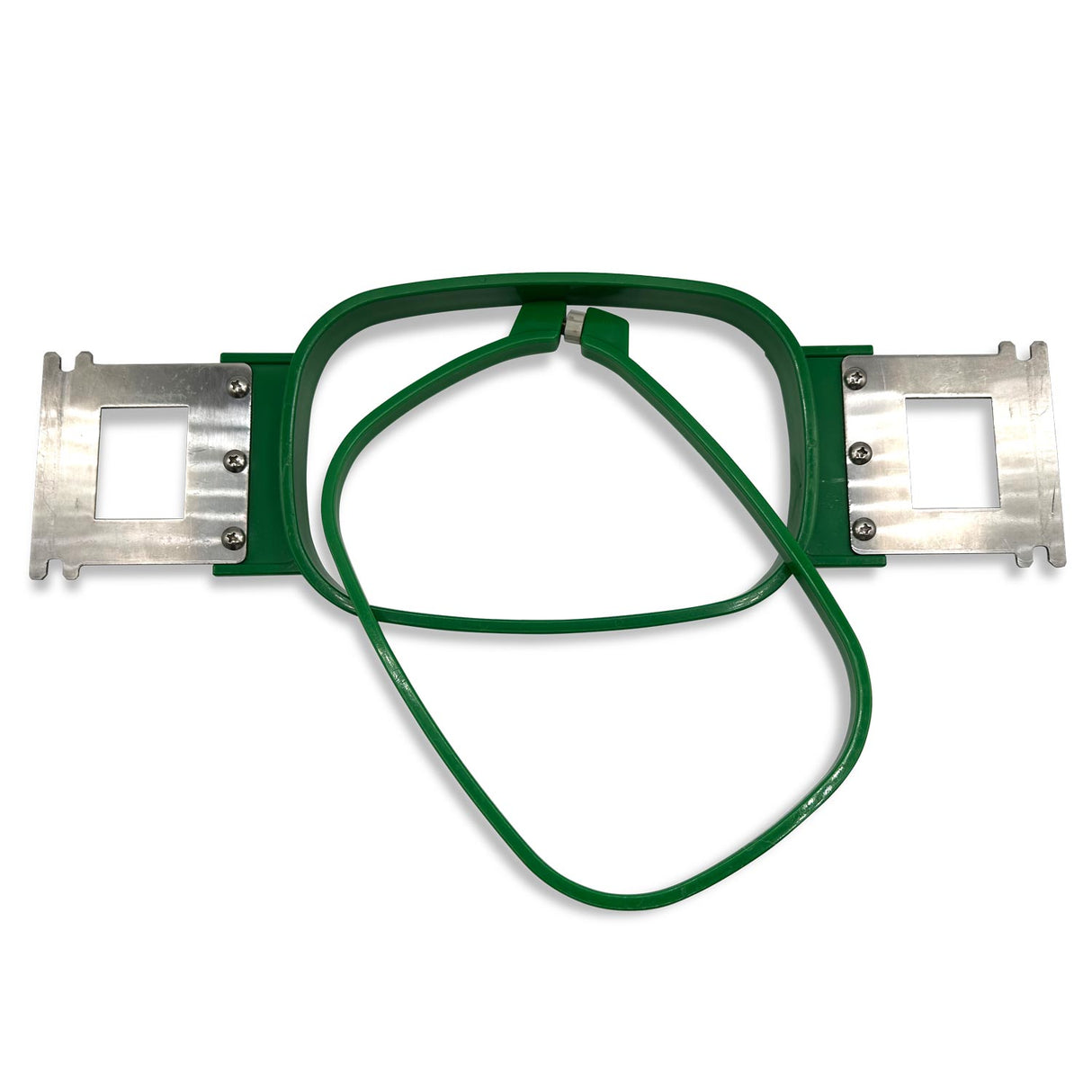Hoop Rectangle (190x125mm)(7.48"x4.92") 1201C Green Magnetic