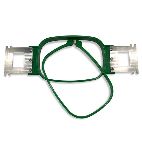 Hoop Rectangle (190x125mm)(7.48"x4.92") 1201C Green Magnetic