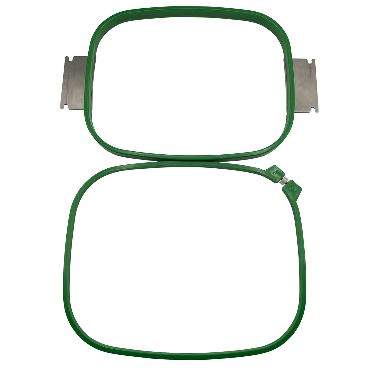 Hoop Rectangle (300x238mm)(11."x9.37") 1201C Green Magnetic