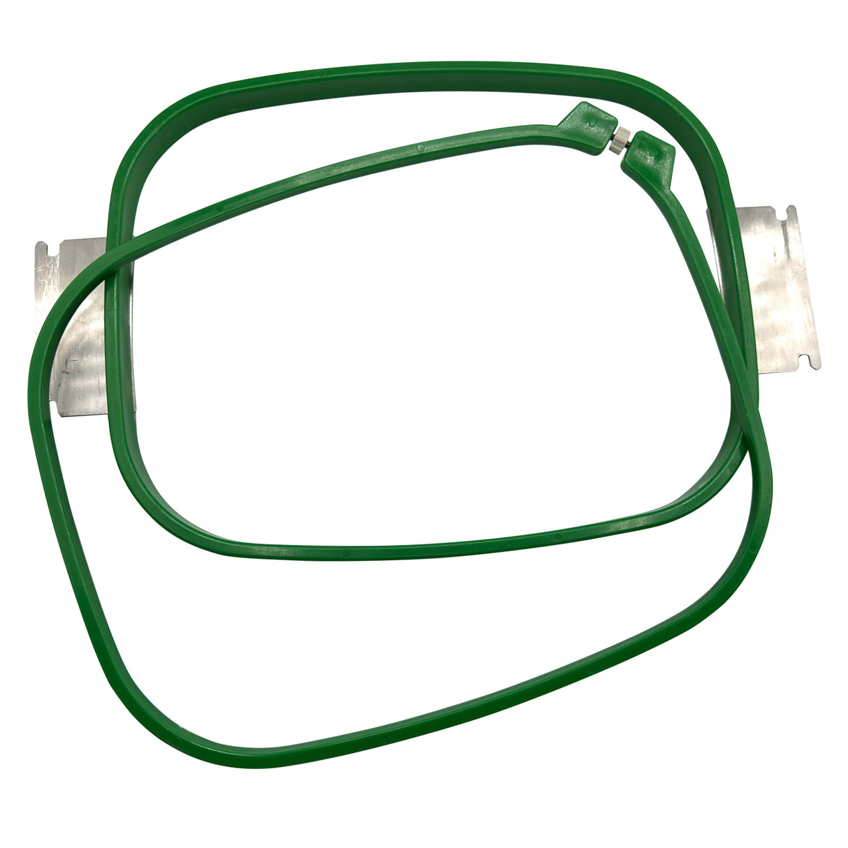 Hoop Rectangle (300x238mm)(11."x9.37") 1201C Green Magnetic