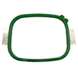 Hoop Rectangle (300x238mm)(11."x9.37") 1201C Green Magnetic