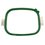 Hoop Rectangle (300x238mm)(11."x9.37") 1201C Green Magnetic