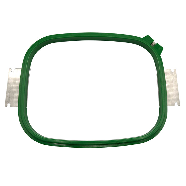 Hoop Rectangle (300x238mm)(11."x9.37") 1201C Green Magnetic
