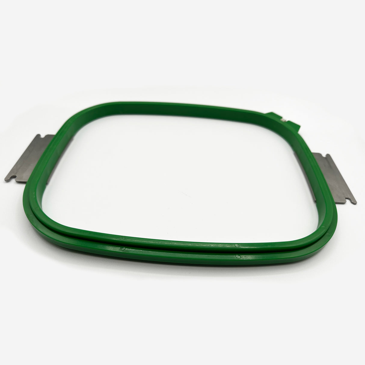 Hoop Rectangle (300x238mm)(11."x9.37") 1201C Green Magnetic