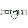 Hoop Rectangle (90x60mm)(3.54"x2.36") 1201C Green Magnetic