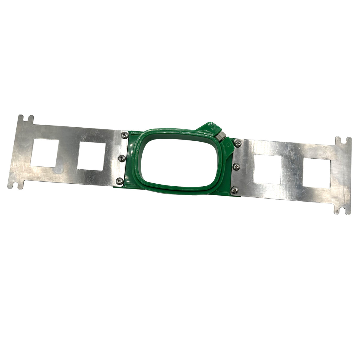 Hoop Rectangle (90x60mm)(3.54"x2.36") 1201C Green Magnetic