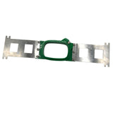 Hoop Rectangle (90x60mm)(3.54"x2.36") 1201C Green Magnetic