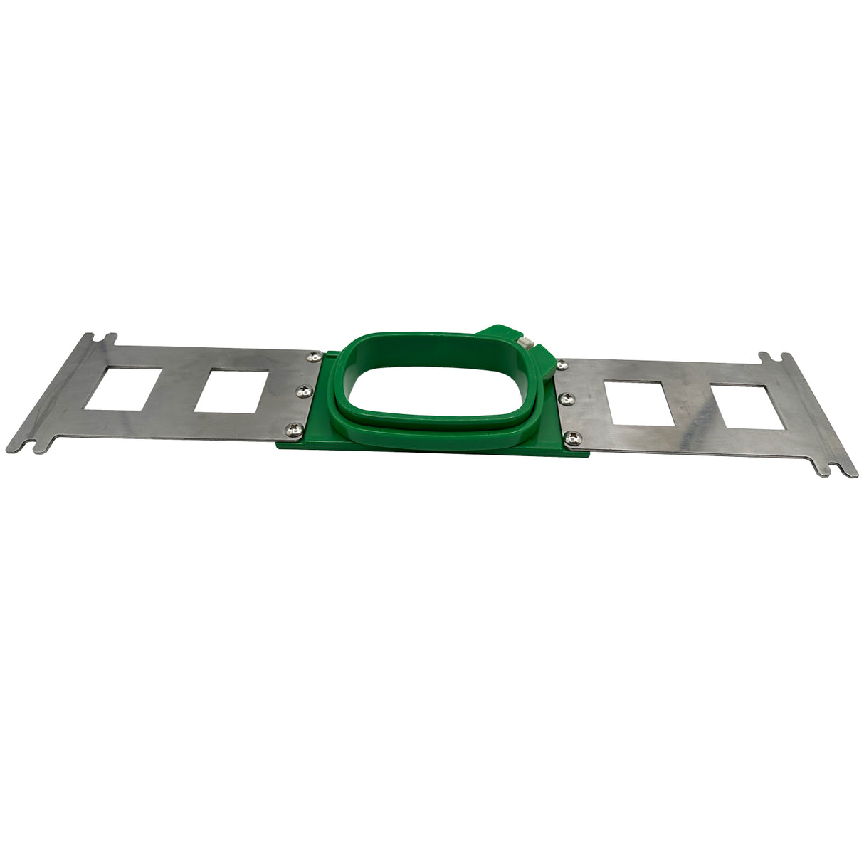 Hoop Rectangle (90x60mm)(3.54"x2.36") 1201C Green Magnetic