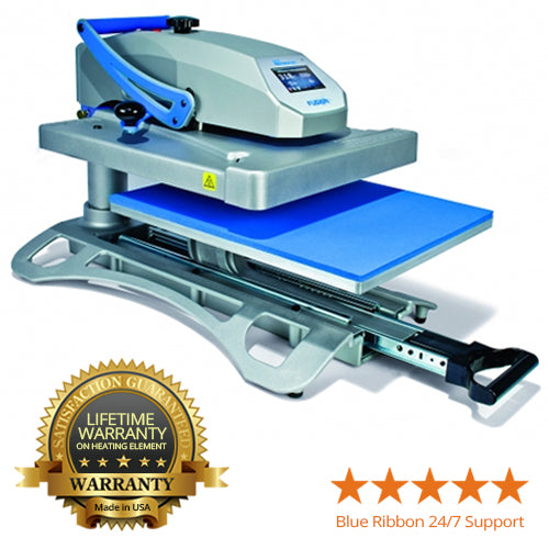 Hotronix Fusion-IQ Heat Press | Colman and Company - ColDesi