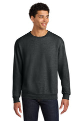 Jerzees Ultimate ™  Unisex CVC Ring Spun Crewneck Sweatshirt IC48M