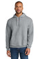 Jerzees Ultimate ™  Unisex CVC Ring Spun Hooded Sweatshirt IC49M