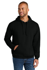 Jerzees Ultimate ™  Unisex CVC Ring Spun Hooded Sweatshirt IC49M