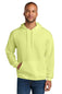 Jerzees Ultimate ™  Unisex CVC Ring Spun Hooded Sweatshirt IC49M