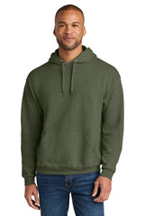 Jerzees Ultimate ®  Unisex CVC Ring Spun Hooded Sweatshirt IC49M