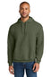 Jerzees Ultimate ™  Unisex CVC Ring Spun Hooded Sweatshirt IC49M
