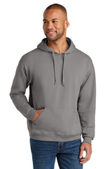 Jerzees Ultimate ™  Unisex CVC Ring Spun Hooded Sweatshirt IC49M
