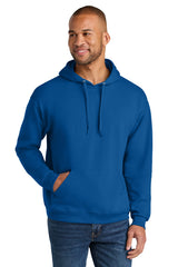 Jerzees Ultimate ™  Unisex CVC Ring Spun Hooded Sweatshirt IC49M