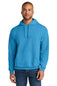 Jerzees Ultimate ®  Unisex CVC Ring Spun Hooded Sweatshirt IC49M