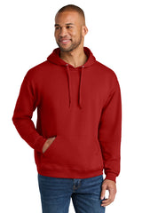 Jerzees Ultimate ™  Unisex CVC Ring Spun Hooded Sweatshirt IC49M