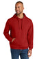 Jerzees Ultimate ™  Unisex CVC Ring Spun Hooded Sweatshirt IC49M