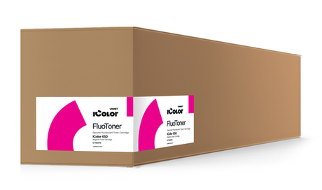 IColor 650 Fluorescent Magenta Toner Cartridge - (DS)