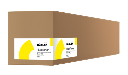 IColor 650 Fluorescent Yellow Drum Cartridge - (DS)