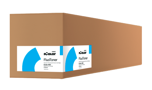 IColor 650 Fluorescent Cyan Drum Cartridge - (DS)