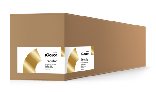IColor 650 Gold Toner Cartridge - (DS)