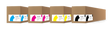 IColor 650 Sublimation CMYK Toner and Drum Cartridge Kit - (DS)