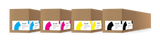 IColor 650 Sublimation CMYK Toner and Drum Cartridge Kit - (DS)