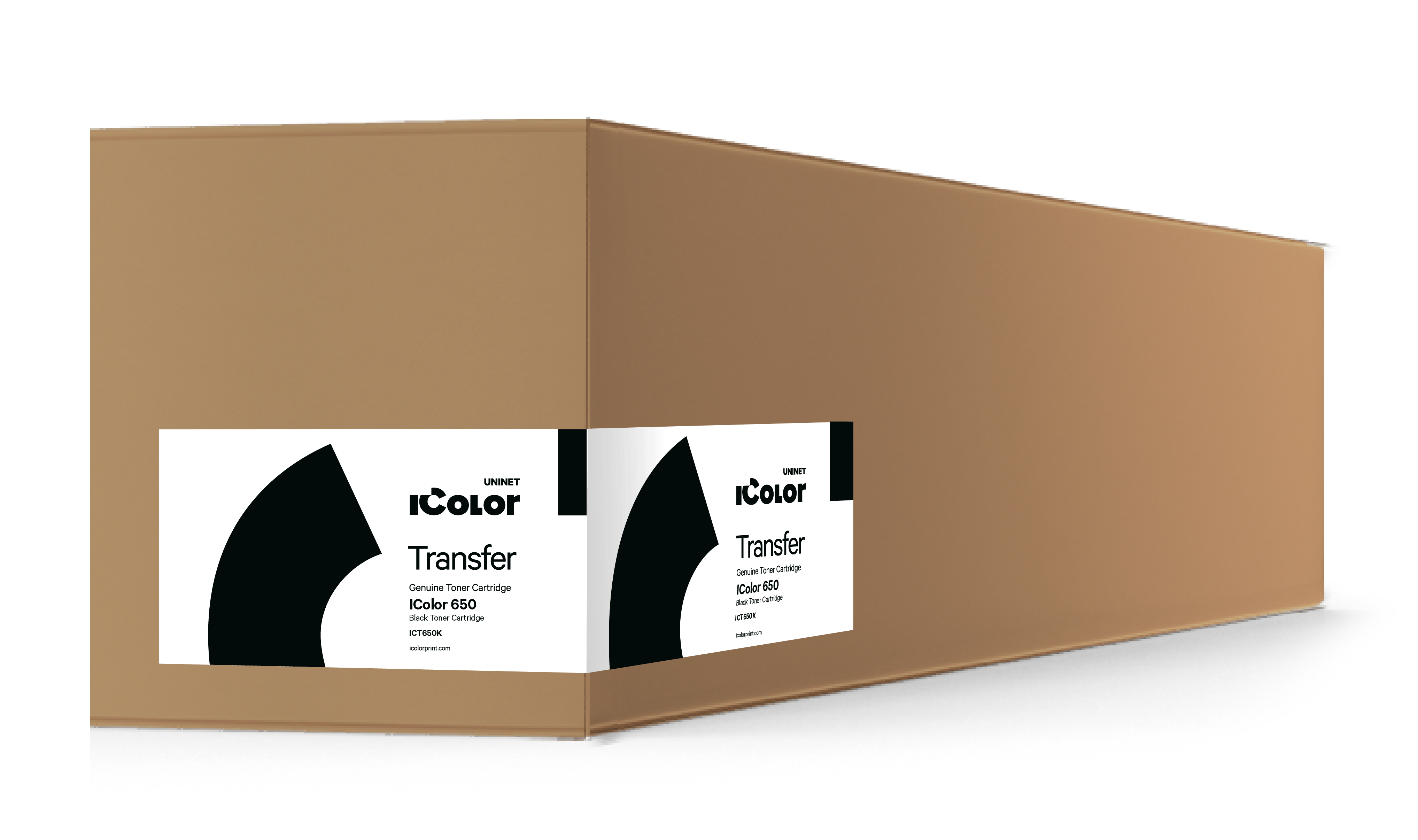 i650 Black Toner Cartridge - ColDesi