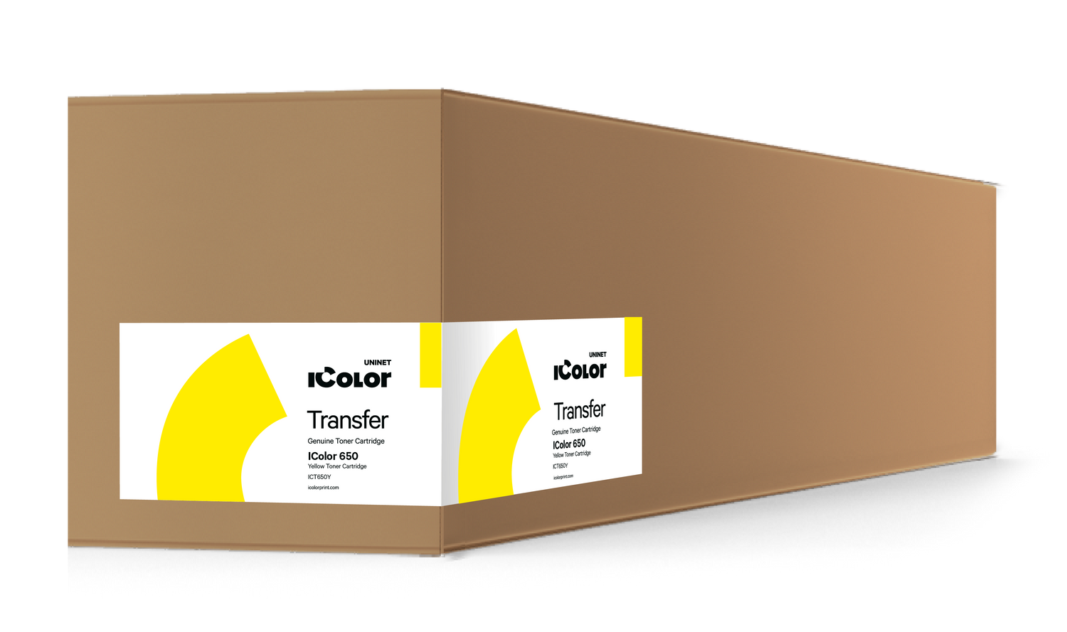 i650 Yellow Toner Cartridge