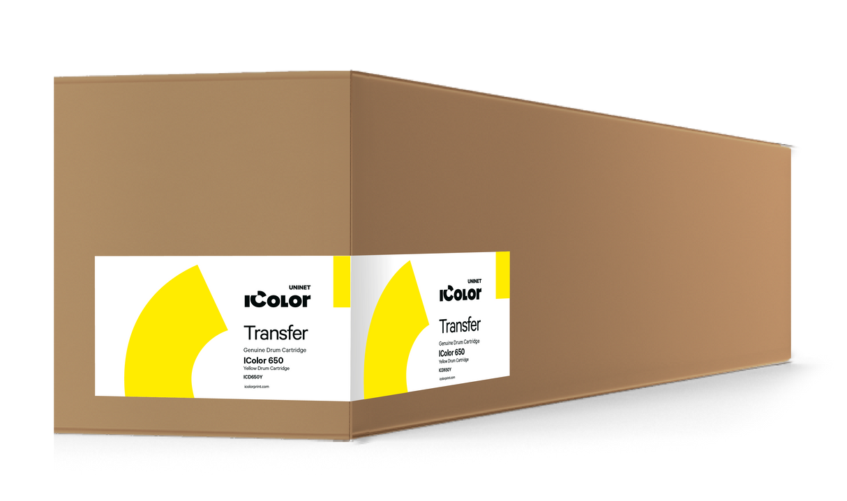 IColor 650 Yellow Drum Cartridge (DS)