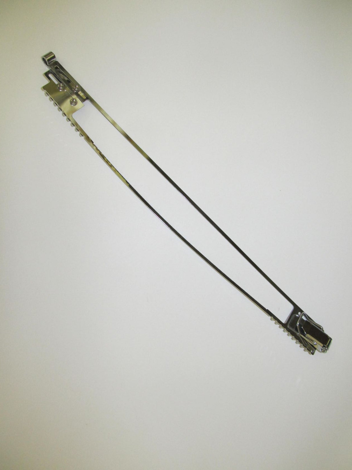Cap Frame Tie Bar Assy - w-buckle (Cap Strap)