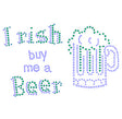 IRISH buy me a beer