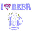 I Love Beer with Mug