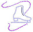 Ice Skate Swirls